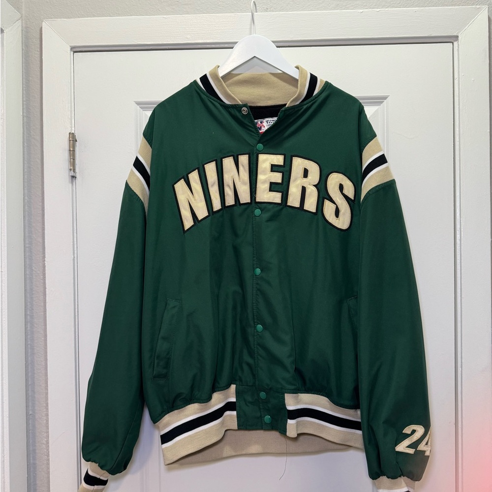 Vintage Victory Custom Athletic Niners Jacket Men’s Size XXLarge
